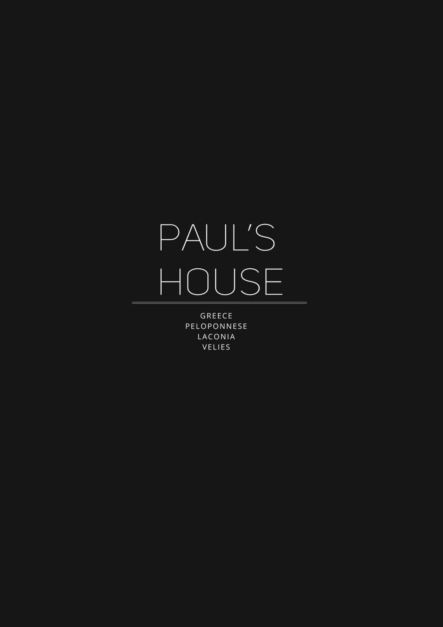 Paul'S House Apartamento Velies Exterior foto